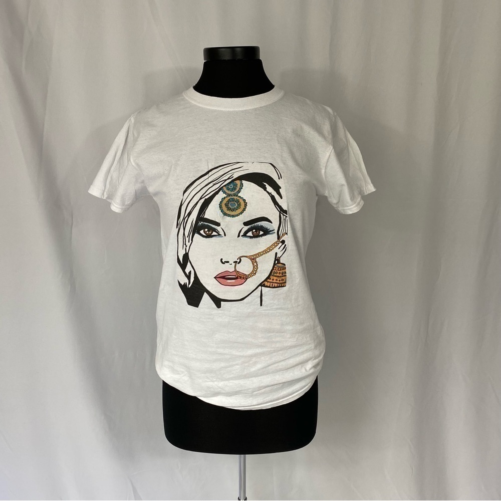 PAKISTANI Ethnic Woman Shirt - Size S - Martha Stewart Style
